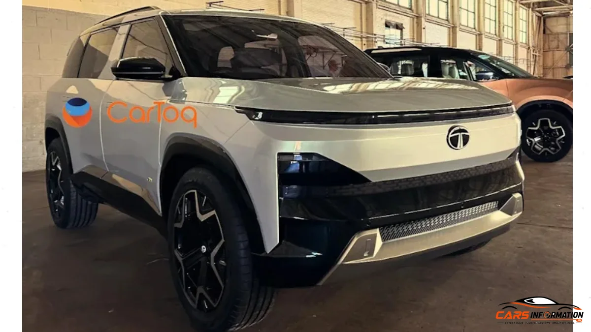 Tata Sierra Electric engine bay performance specifications