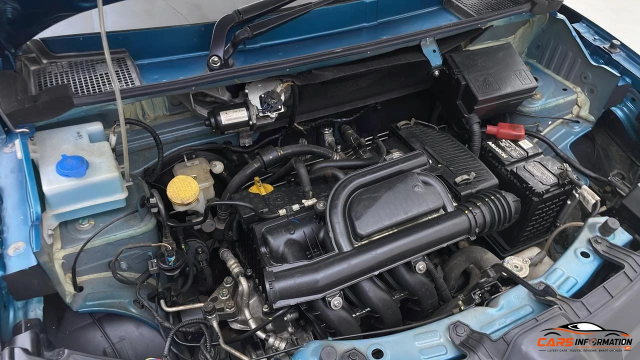 2026 Renault Kwid engine bay performance specifications