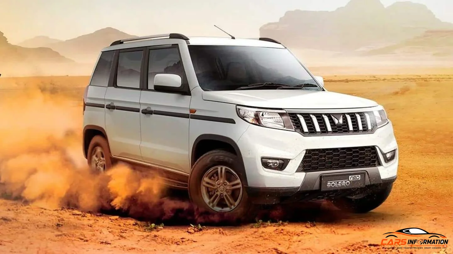Mahindra Bolero Neo N11 Price Features rear profile styling