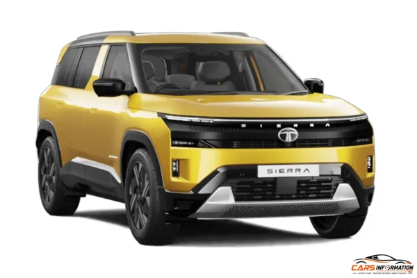 Tata Sierra Pure 1.5 NA: Price, Features and Reported Drive