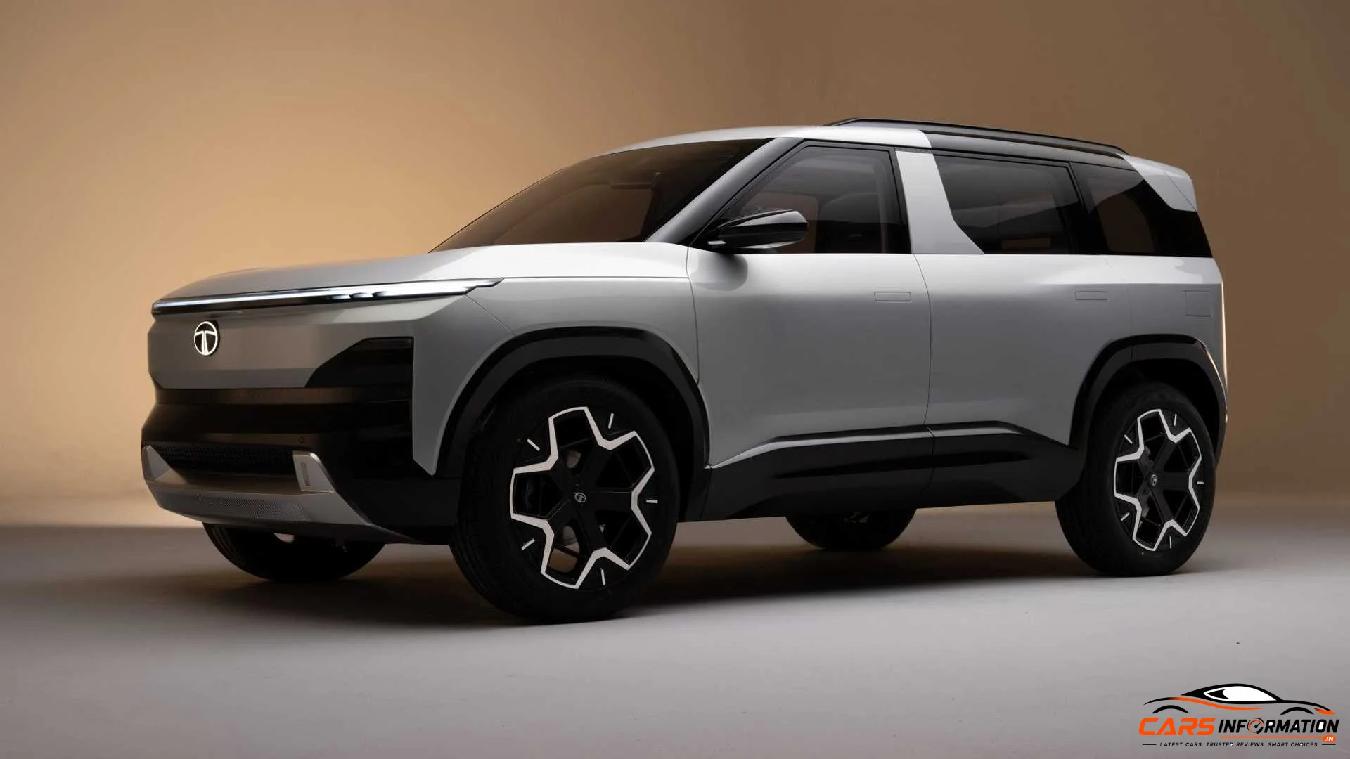 Tata Sierra EV front profile road test