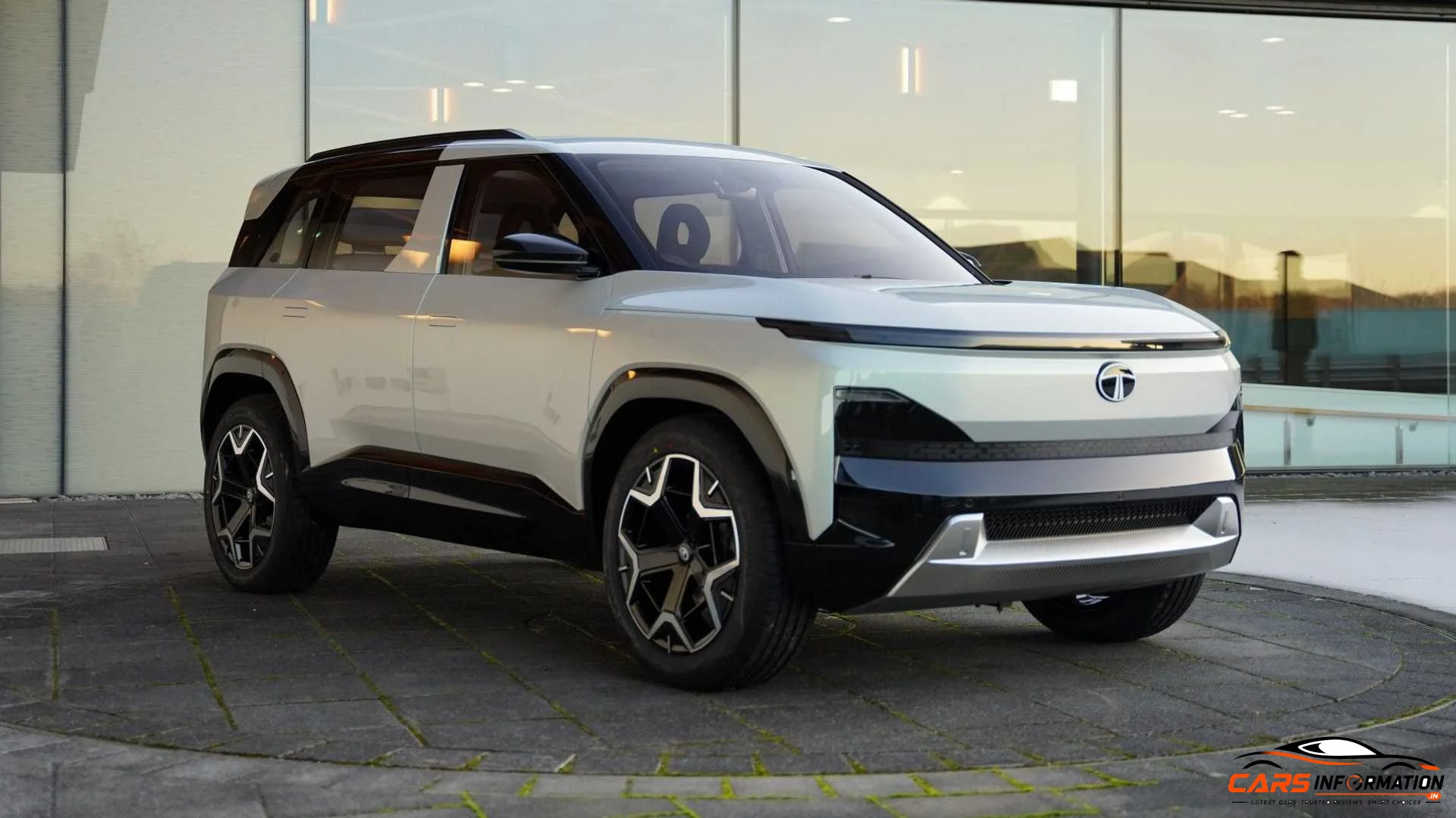 Tata Sierra Electric front profile road test