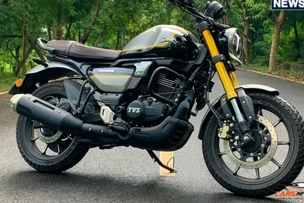 TVS Ronin Is This the Perfect New Retro Scrambler? ICN Studio