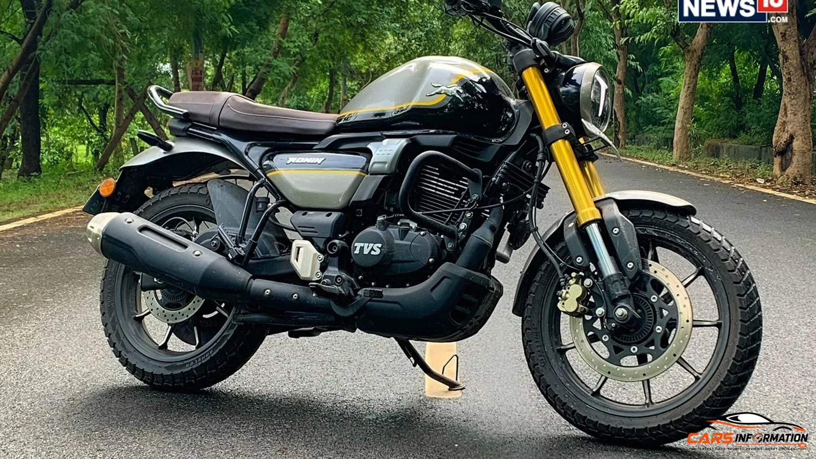 TVS Ronin Is This the Perfect New Retro Scrambler? ICN Studio