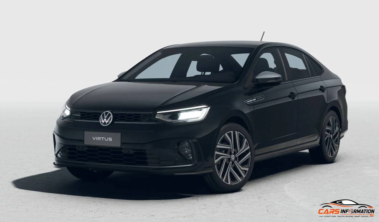 Volkswagen Virtus Topline 2026 front profile road test