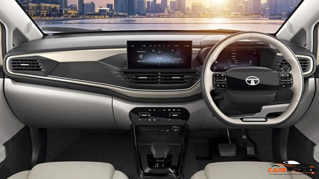cabin interior dashboard design
