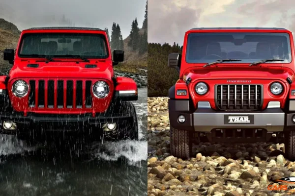 Mahindra Thar vs Jeep Wrangler क्या Thar वाकई 'Desi Wrangler' है?