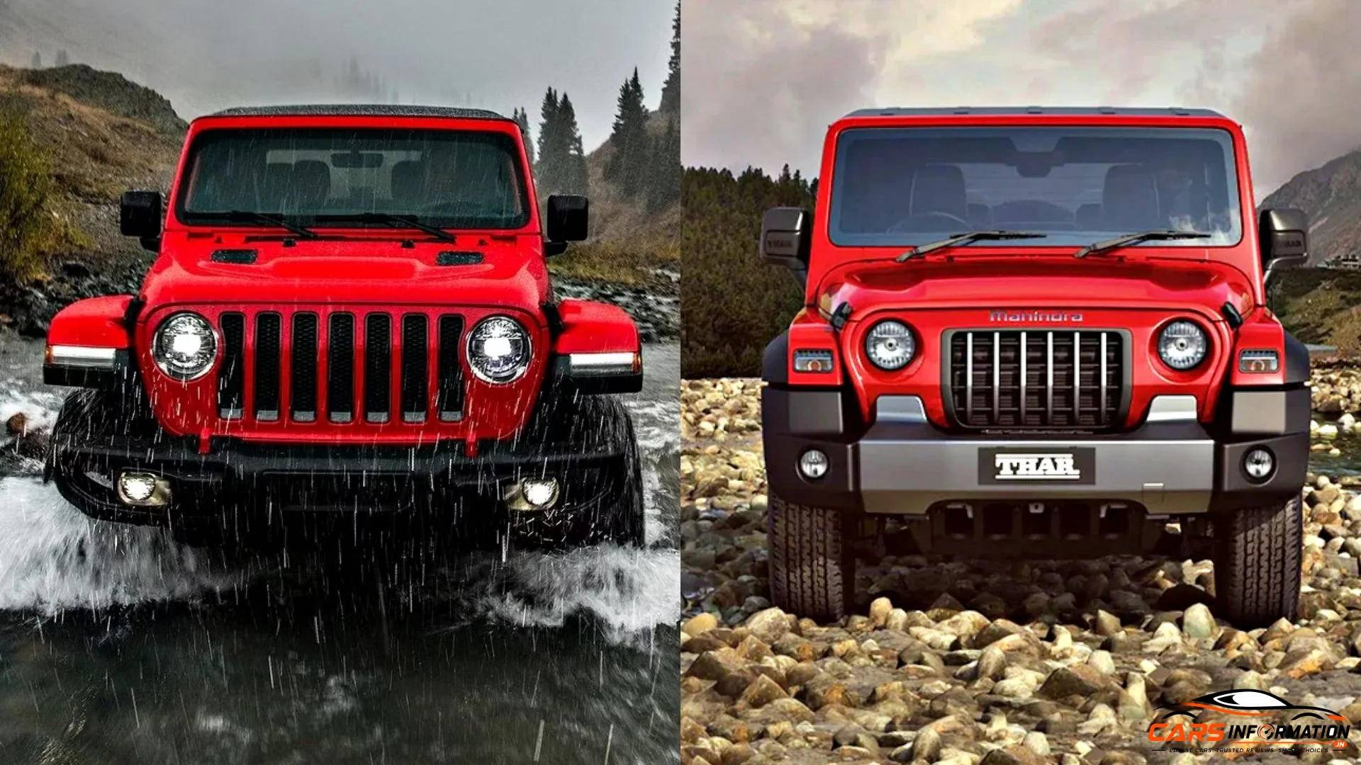 Mahindra Thar vs Jeep Wrangler क्या Thar वाकई 'Desi Wrangler' है?