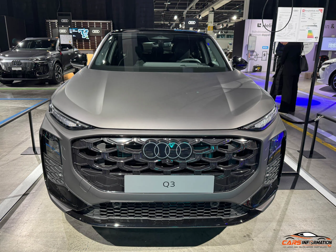 Audi Q3 engine bay performance specifications