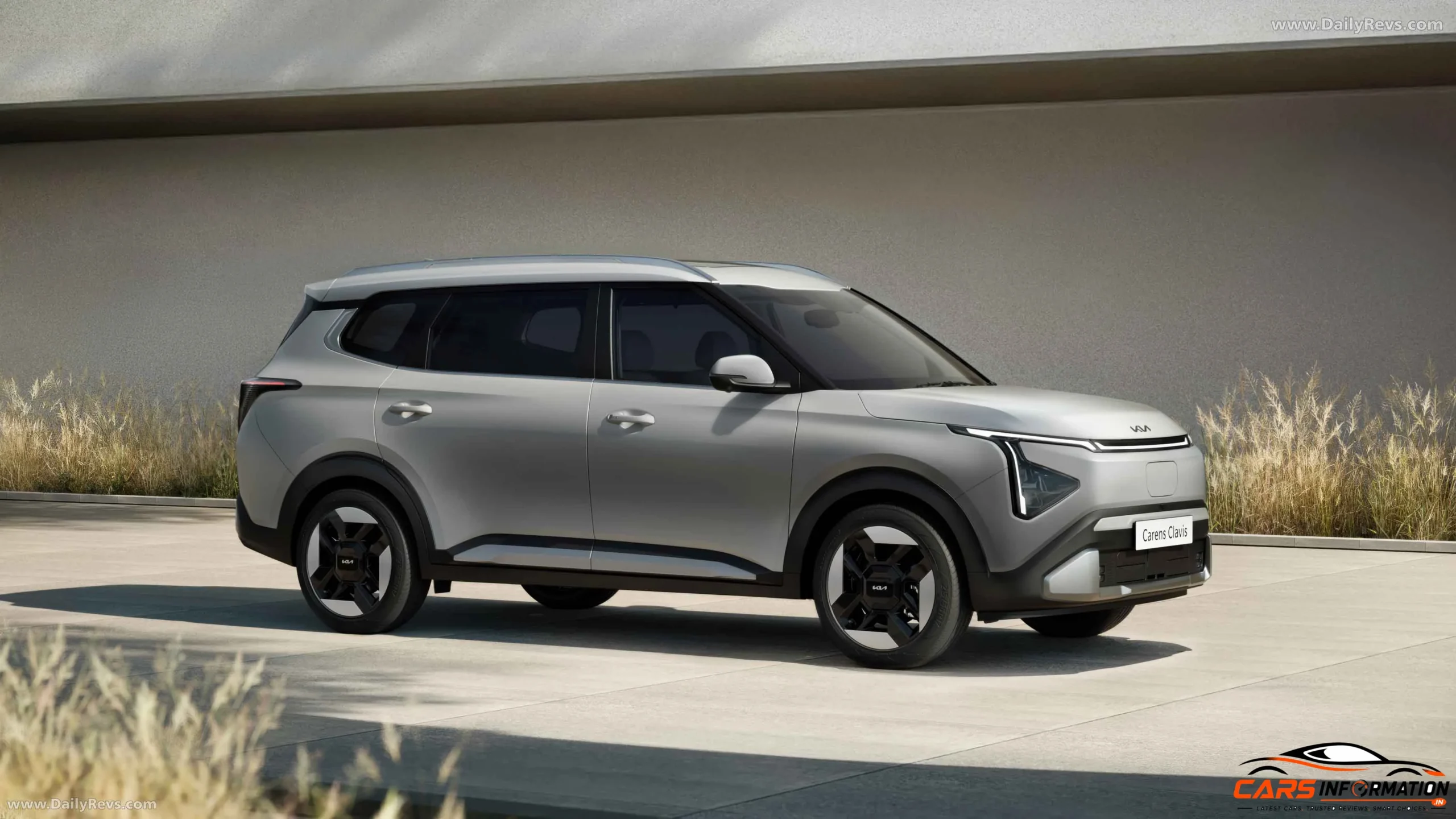 Kia Carens EV Range Test side profile alloy wheels design