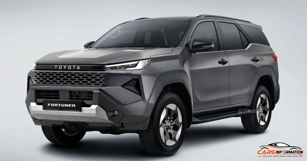 2026 Toyota Fortuner engine bay performance specifications
