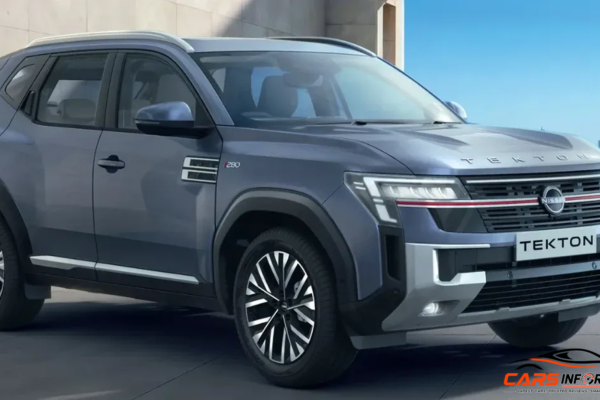 निसान टेक्टोन बूट स्पेस rear profile styling