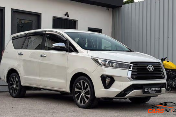 Toyota Innova Crysta ZX