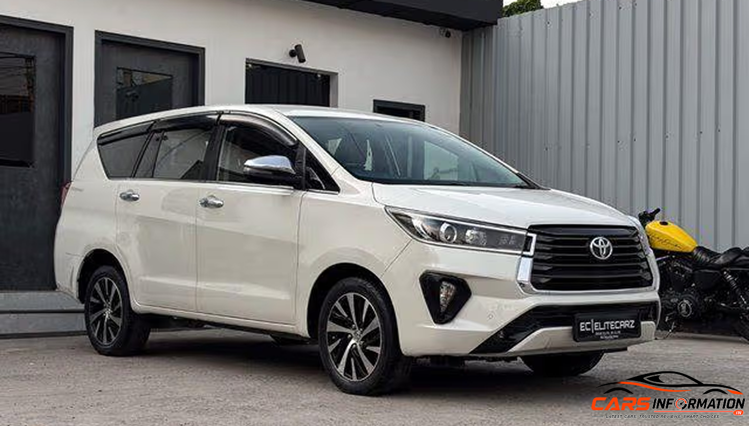 Toyota Innova Crysta ZX