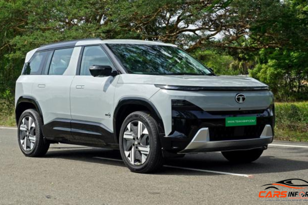 Tata Sierra EV