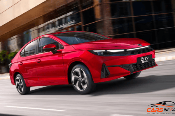 2026 Honda City cabin interior dashboard design