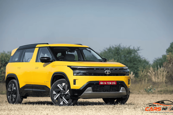 Tata Sierra Pure Variant engine bay performance specifications
