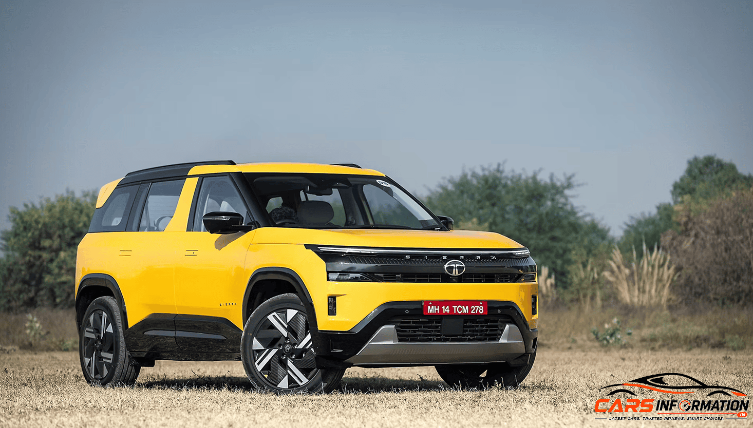 Tata Sierra Pure Variant engine bay performance specifications