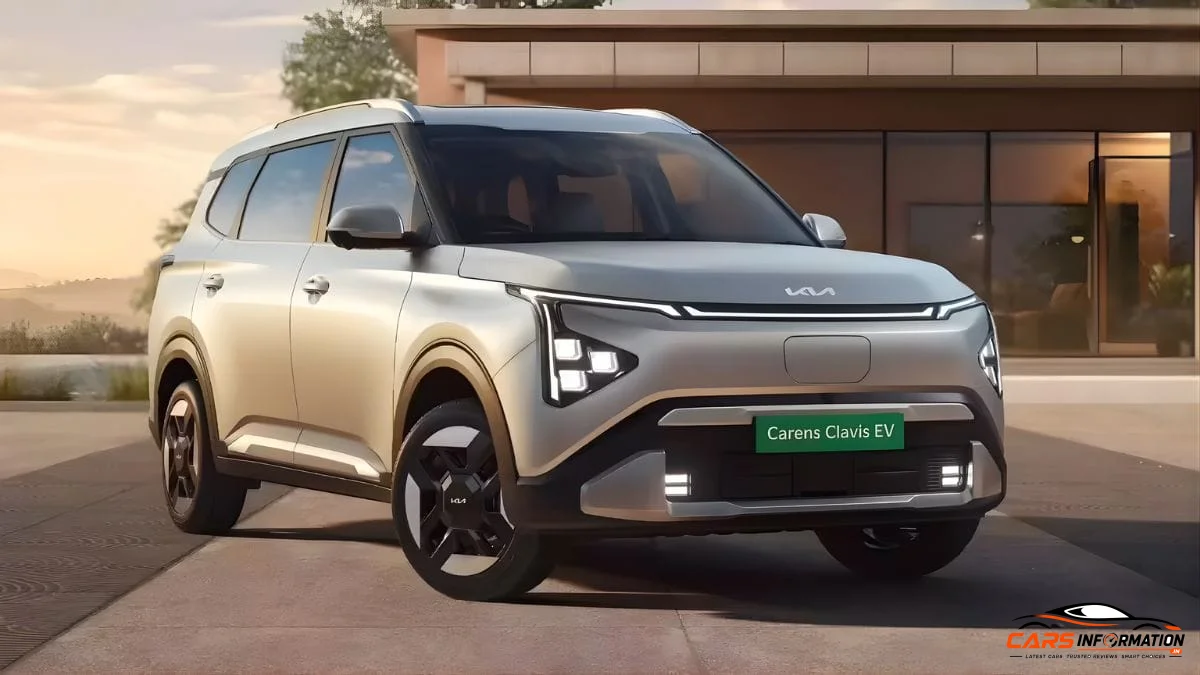 Kia Carens EV Range Test front profile road test