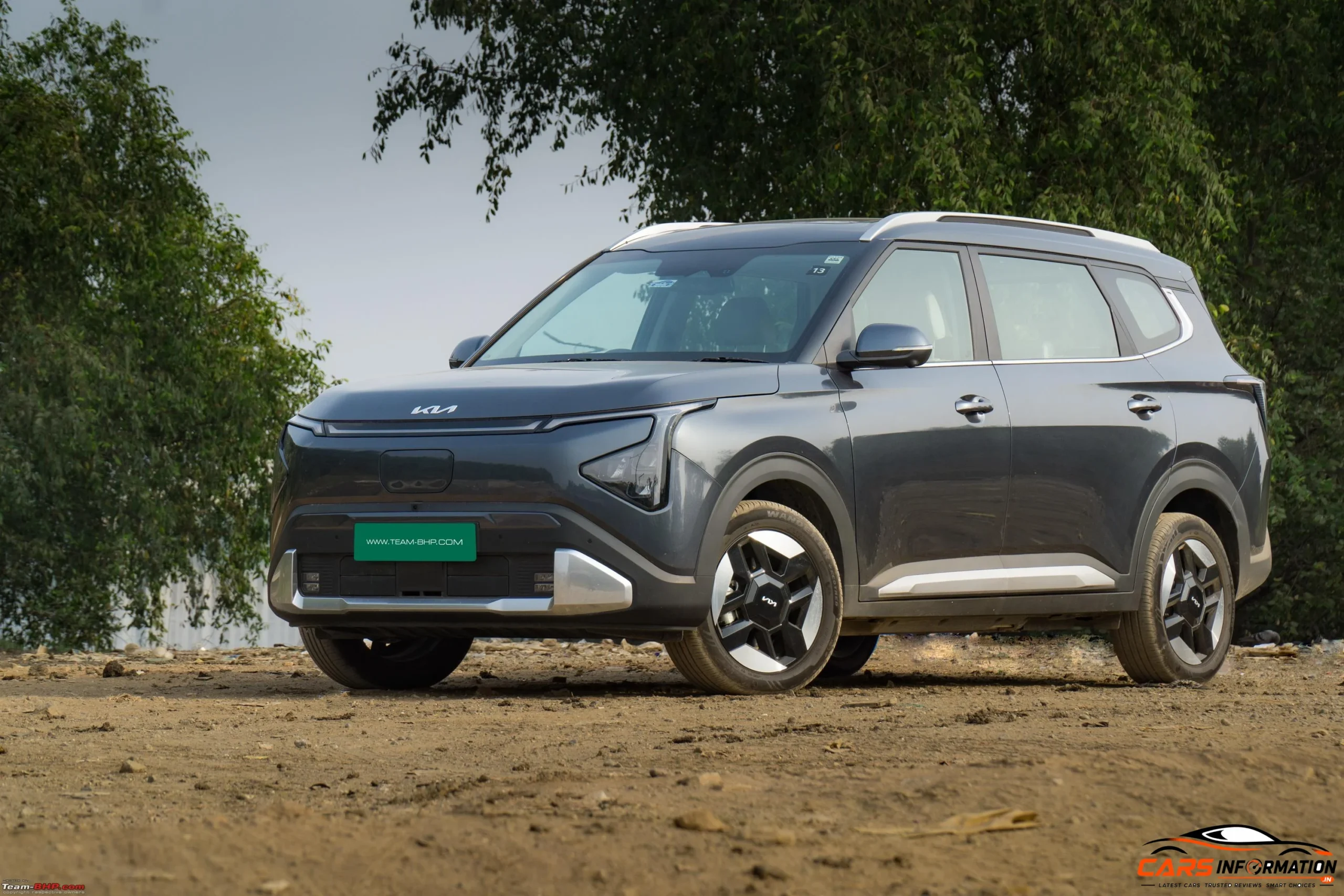 Kia Carens EV Range Test engine bay performance specifications