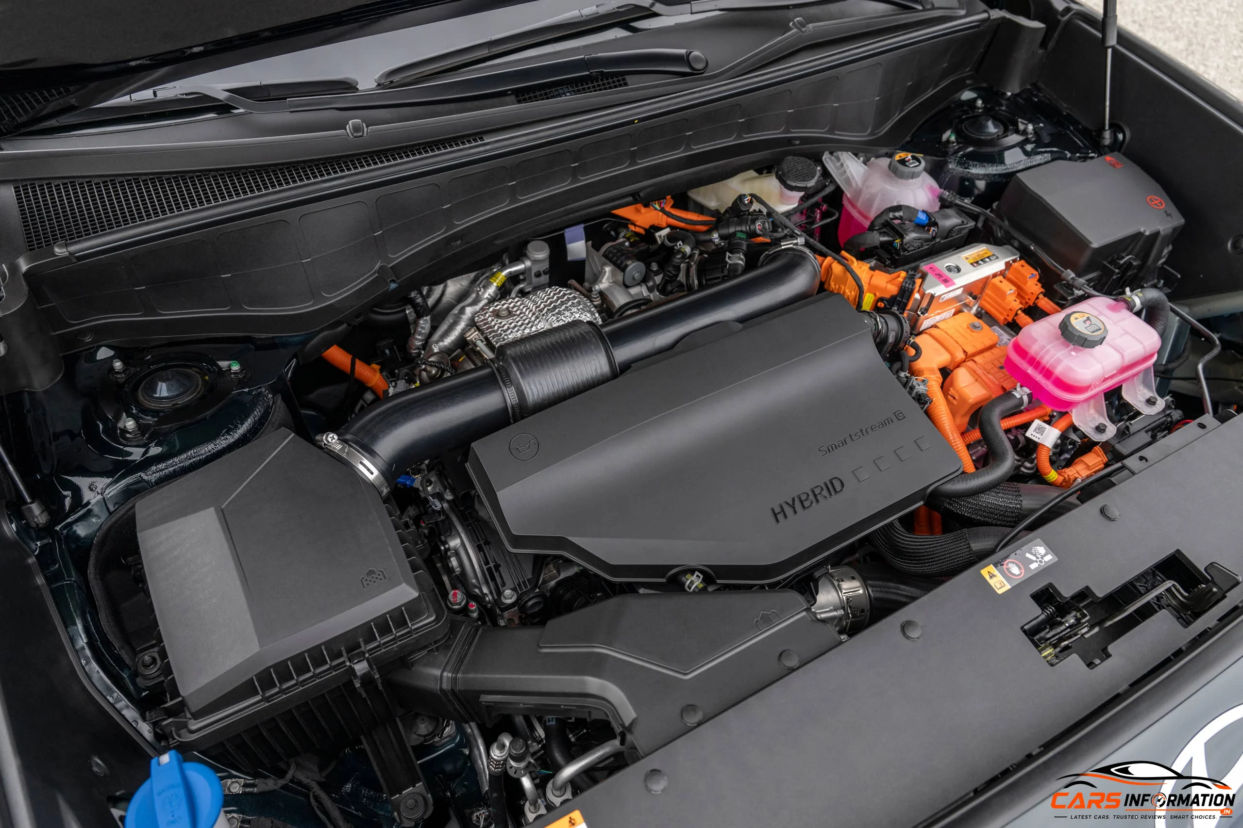 Hyundai Palisade engine bay performance specifications