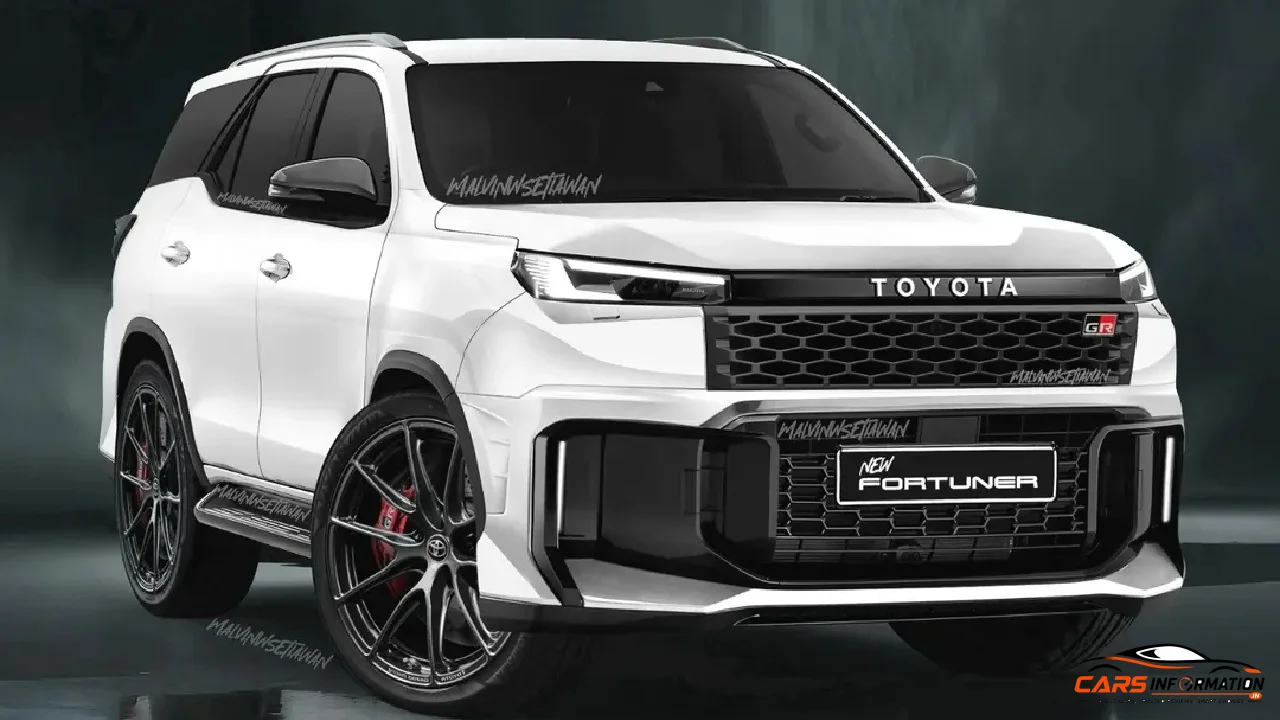 2026 Toyota Fortuner front profile road test