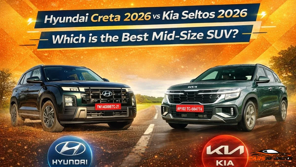 Hyundai Creta vs Kia Seltos rear profile styling