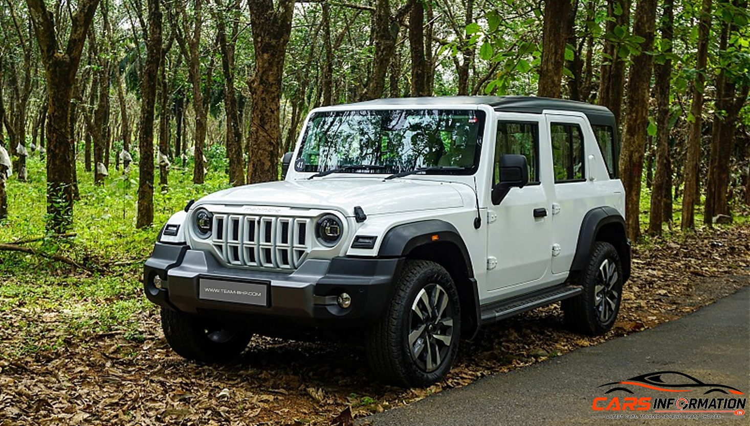 Mahindra Thar Roxx MX1 Is This The Best Value SUV for ₹12.51 Lakh?