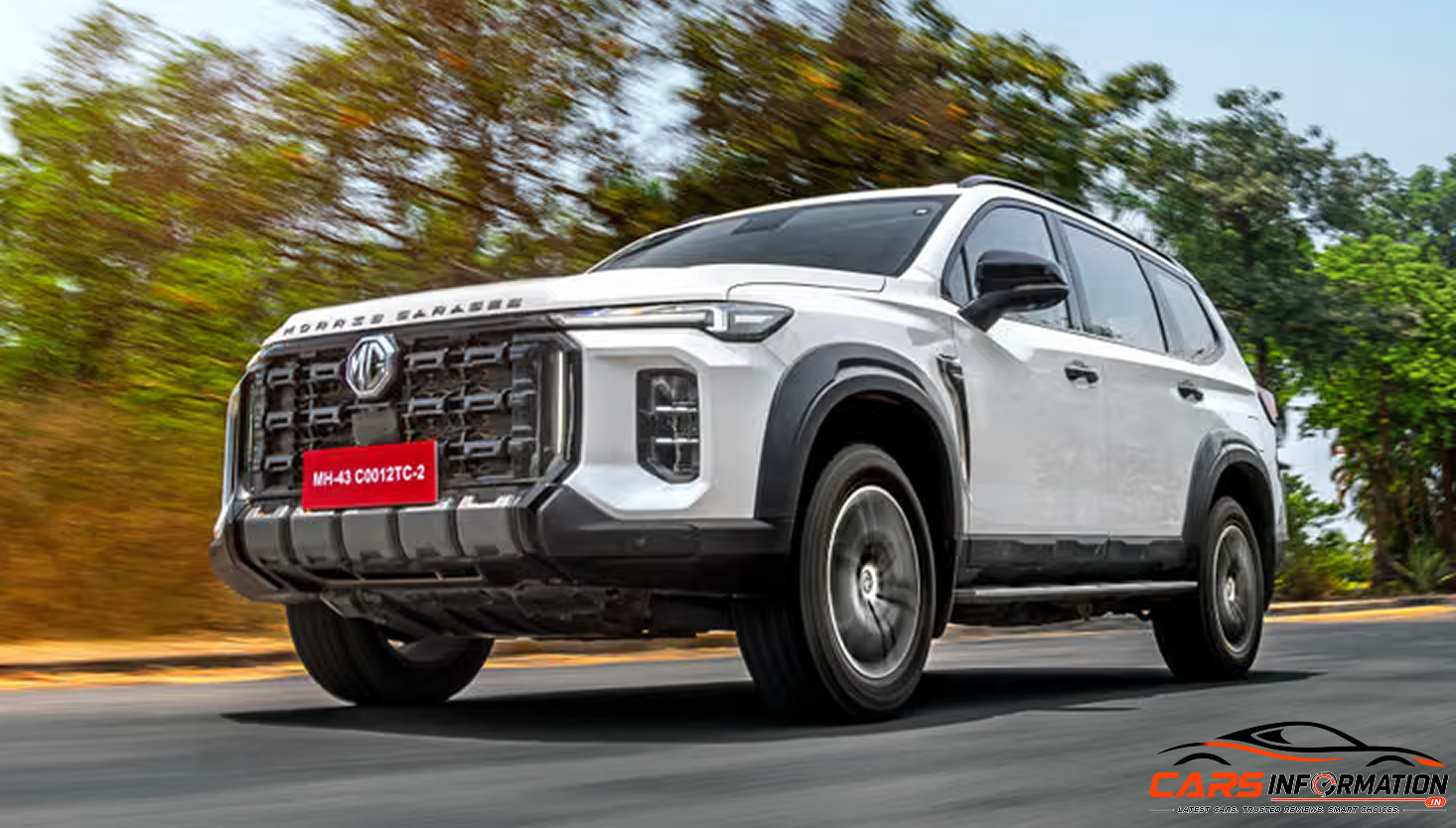 MG Majestor The Ultimate 4WD Luxury Off Roader Test 2025