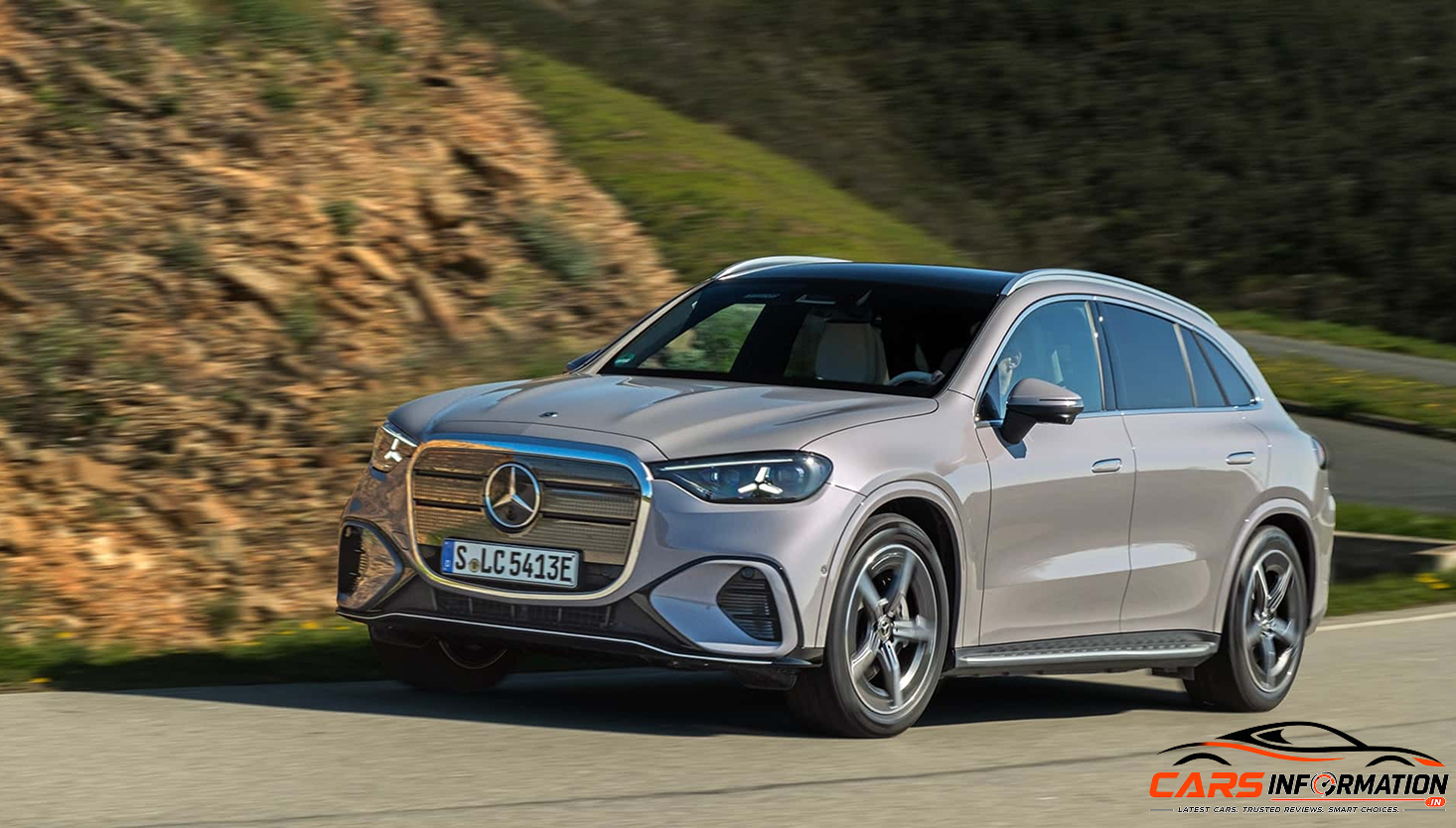 2026 Mercedes-Benz GLC Electric: 10 Amazing Facts & Features