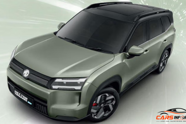 2026 MG Hector Tomahawk EV