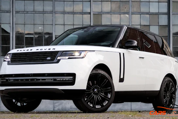 2026 Range Rover SV Black The Ultimate Stealthy Luxury SUV