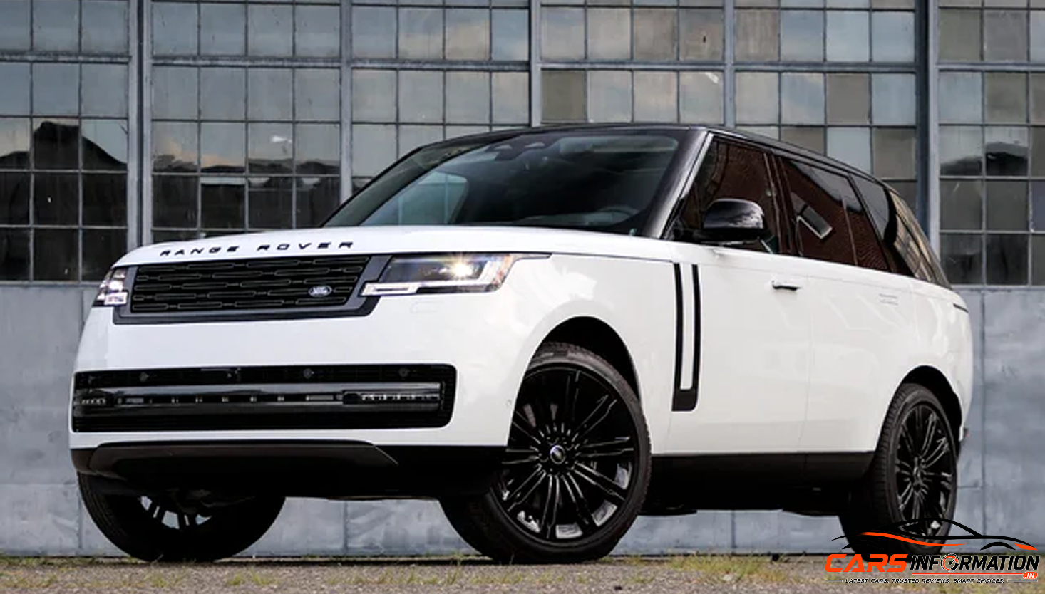 2026 Range Rover SV Black The Ultimate Stealthy Luxury SUV
