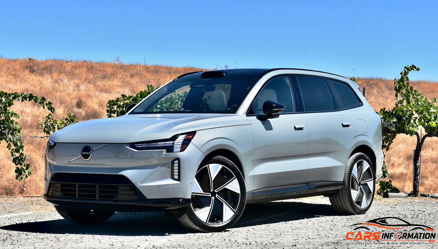 Volvo EX90 Is This the Best Ultimate Electric SUV?
