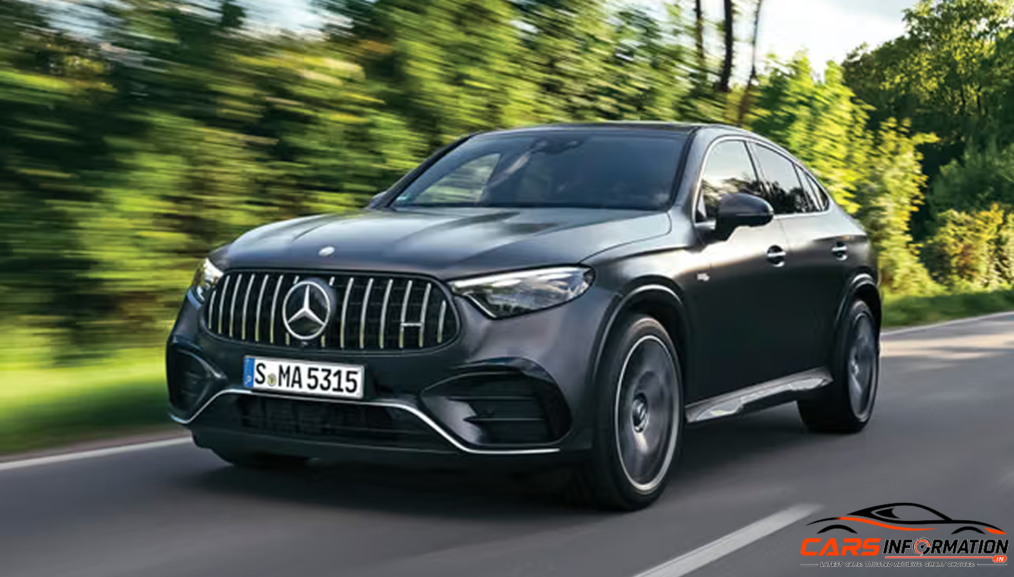 Mercedes GLC 6 Reasons It’s the Ultimate Luxury SUV for India